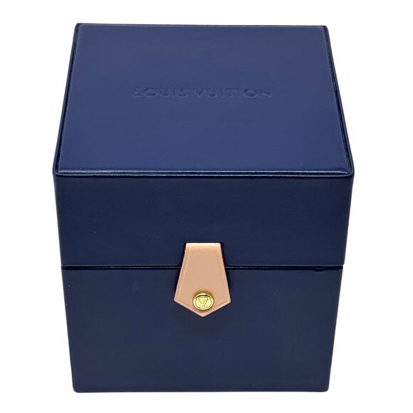 Louis Vuitton Navy Watch Box - Picture 1 of 15